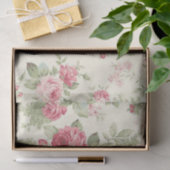 Papier Mousseline Shabby Chic Rose Series Design 6 (Cadeau)