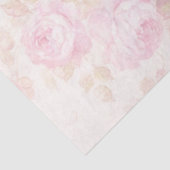 Papier Mousseline Shabby Chic Rose Series Design 7 (Détail)