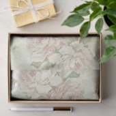 Papier Mousseline Shabby Chic Roses Design 1 (Cadeau)