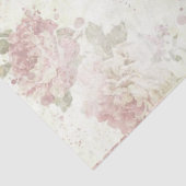 Papier Mousseline Shabby Chic Roses Design 2 (Détail)