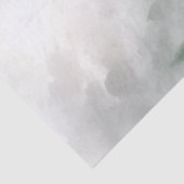 Papier Mousseline Shabby Chic Turquoise Floral Geisha (Détail)