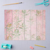 Papier Mousseline Shabby Chic Wood Series Design 12 (Artisanat)