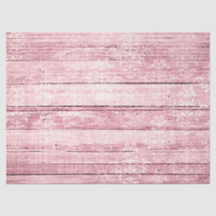 Papier Mousseline Shabby Chic Wood Series Design 13