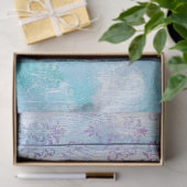 Papier Mousseline Shabby Chic Wood Series Design 2 (Cadeau)