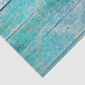 Papier Mousseline Shabby Chic Wood Series Design 6 (Détail)