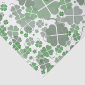 Papier Mousseline Shamrock (Détail)