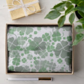 Papier Mousseline Shamrock (Cadeau)