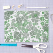 Papier Mousseline Shamrock (Artisanat)