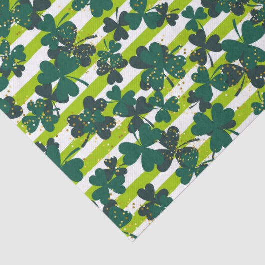 Papier Mousseline Shamrock (Détail)