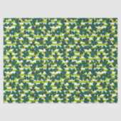 Papier Mousseline Shamrock (Recto)