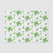 Papier Mousseline Shamrock (Recto)