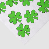Papier Mousseline Shamrock (Détail)