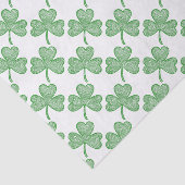 Papier Mousseline Shamrock (Détail)
