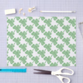Papier Mousseline Shamrock (Artisanat)