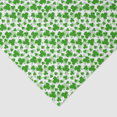 Papier Mousseline Shamrock fou (Détail)