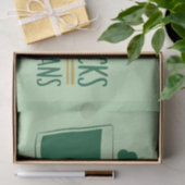 Papier Mousseline Shamrocks et Shenanigans : Conception de la Saint (Cadeau)
