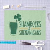 Papier Mousseline Shamrocks et Shenanigans : Conception de la Saint (Artisanat)