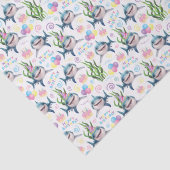 Papier Mousseline Shark Tissue Paper in White (Détail)