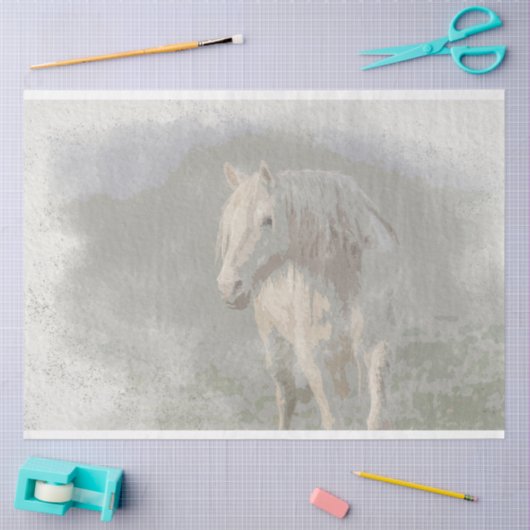 Papier Mousseline Shawnee Mare (Artisanat)