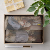 Papier Mousseline Shear the Rams (Australian Art) (Tom Roberts) (Cadeau)