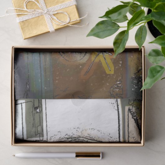 PAPIER MOUSSELINE SHEEP (Cadeau)