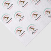 Papier Mousseline Shelter Dog Rainbow Anniversaire (Détail)