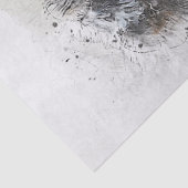 Papier Mousseline Sheltie - Shetland Sheepdog Découpage (Détail)