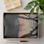 Papier Mousseline Shenandoah Sunset National Park Paysage (Cadeau)