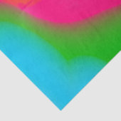 Papier Mousseline Sherbet Colours (Détail)