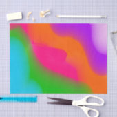 Papier Mousseline Sherbet Colours (Artisanat)