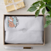 Papier Mousseline Shiba Inu Art : Juste un Shiba Lying Low (Cadeau)