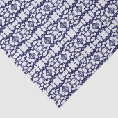 Papier Mousseline Shibori (Détail)