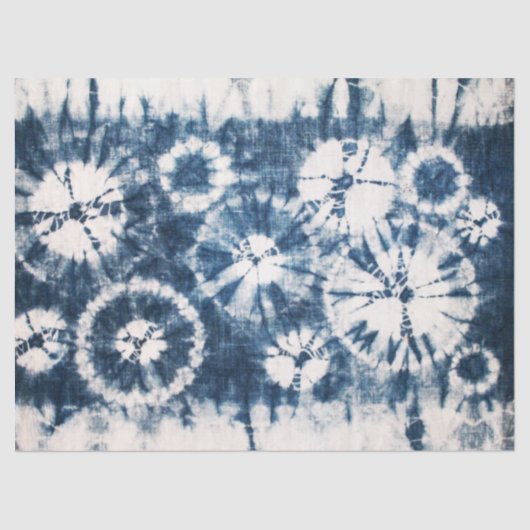 Papier Mousseline Shibori (Recto)