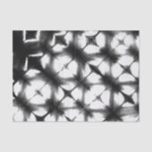 Papier Mousseline Shibori I graphique (Recto)