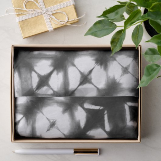 Papier Mousseline Shibori I graphique (Cadeau)