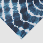 Papier Mousseline Shibori Tie Dye (Détail)