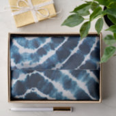 Papier Mousseline Shibori Tie Dye (Cadeau)