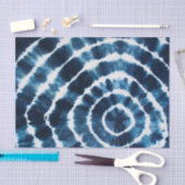 Papier Mousseline Shibori Tie Dye (Artisanat)