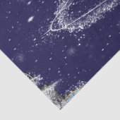 Papier Mousseline Shimmery Ornament (Détail)