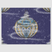 Papier Mousseline Shimmery Ornament (Recto)