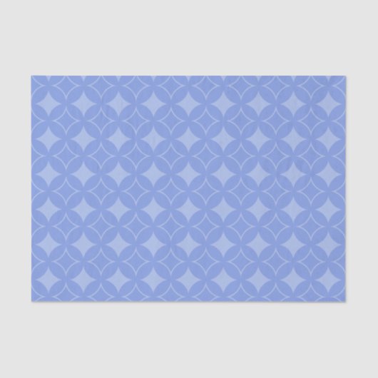 Papier Mousseline Shippo Periwinkle (Recto)