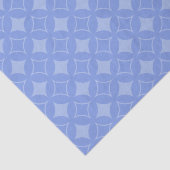 Papier Mousseline Shippo Periwinkle (Détail)