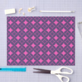 Papier Mousseline shippo rose et violet (Artisanat)