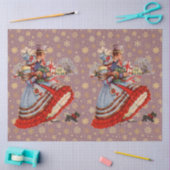 Papier Mousseline Shopping de Noël (Artisanat)