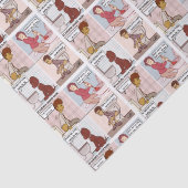 Papier Mousseline Si Des Toilettes Pouvaient Parler De Papier Tissu (Détail)