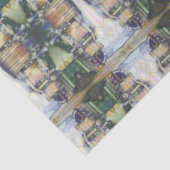 Papier Mousseline Si L'Art Refuse La Forme, Alors Grace La Fournira (Détail)