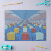 Papier Mousseline Sièges d'avion (par Gregorio Undurraga) (Artisanat)