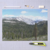 Papier Mousseline Sierra Nevada Mountains II de Yosemite (Artisanat)