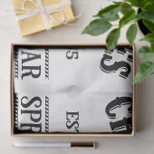 Papier Mousseline Signal de Noël Vintage Découpage (Cadeau)