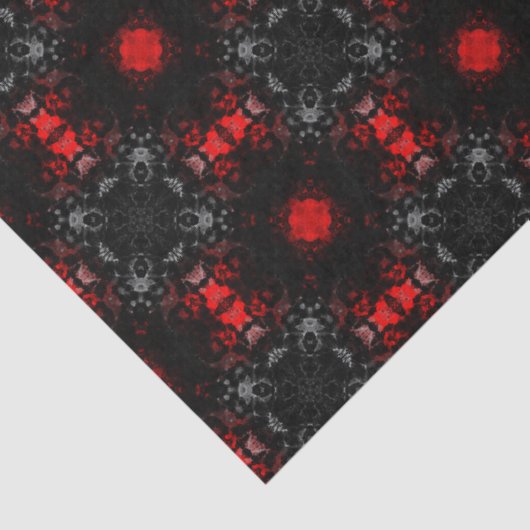 Papier Mousseline Signature Goth Pattern (Détail)